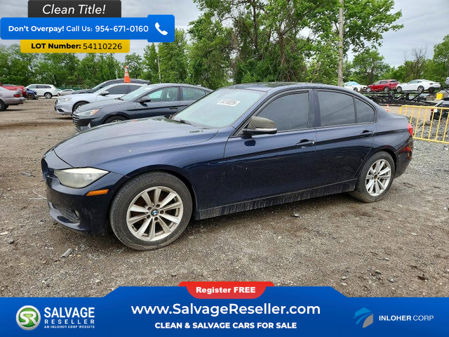 Used 2014 BMW 320i Sedan