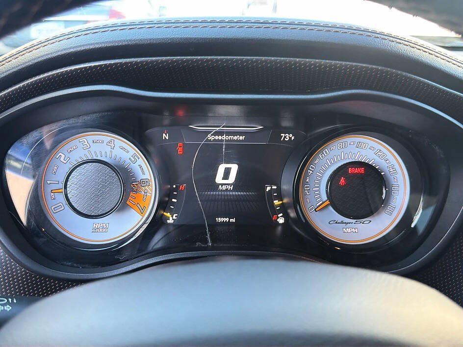 Used 2020 Dodge Challenger R/T Scat Pack RWD image 8