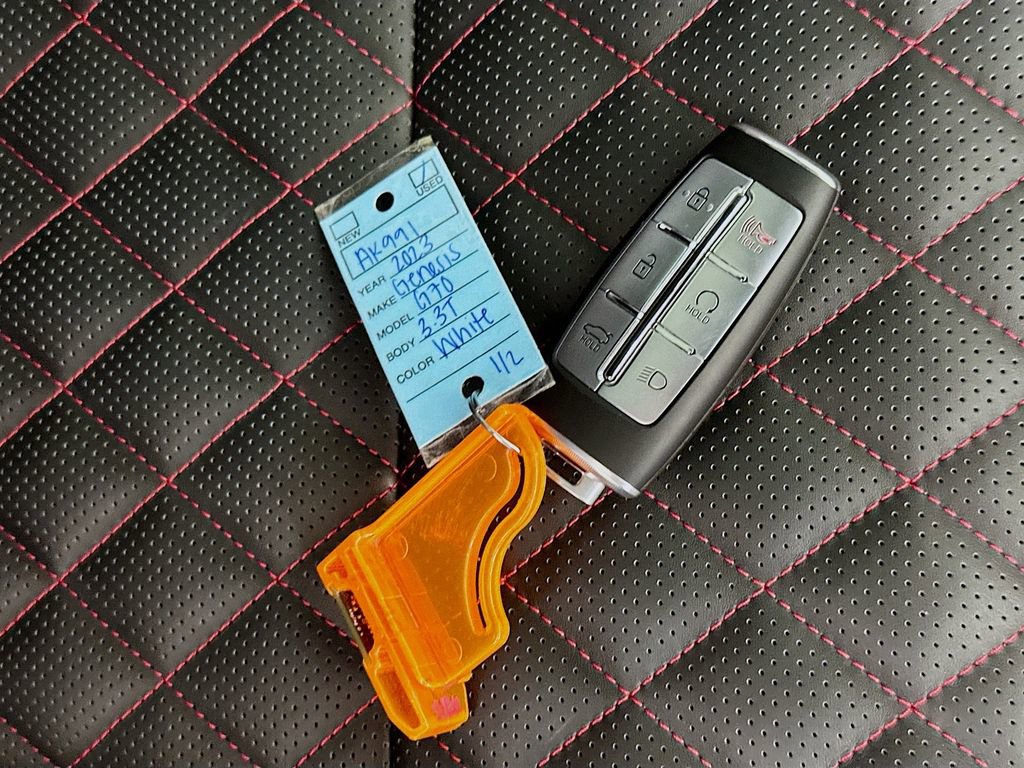 Used 2023 Genesis G70 3.3T w/ Sport Prestige Package image 37