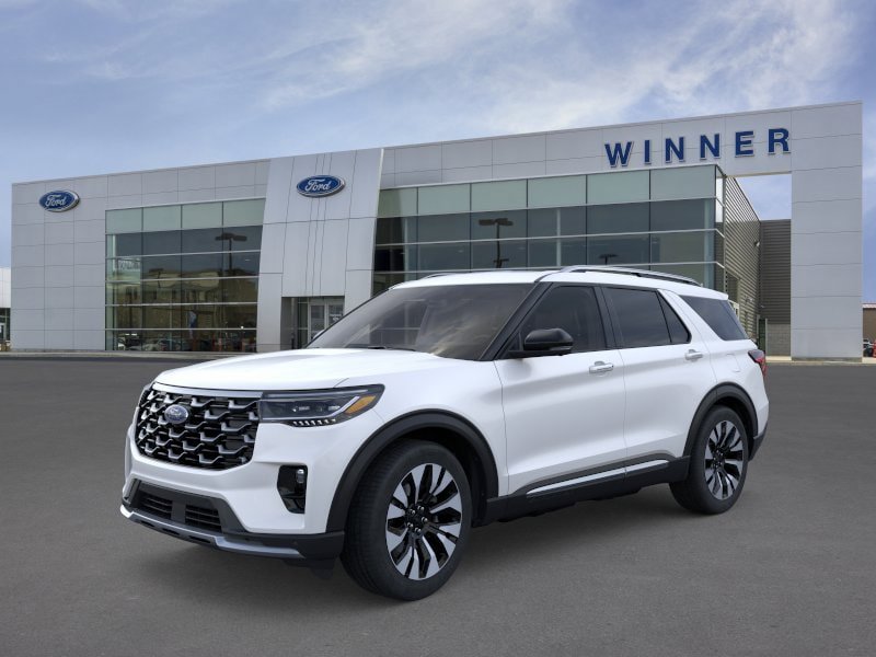 New 2026 Ford Explorer Platinum w/ LUX Leather Package