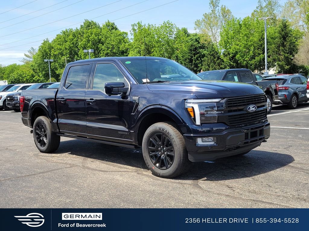 New 2026 Ford F150 Platinum w/ Equipment Group 702A High