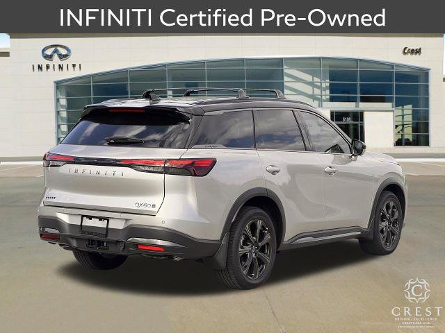 Certified 2027 INFINITI QX60 Autograph w/ Dark Cargo Package AWD/4WD image 3