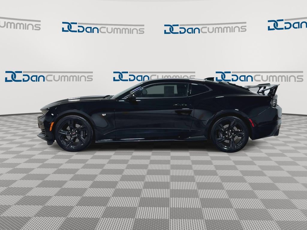 Used 2023 Chevrolet Camaro SS RWD image 5