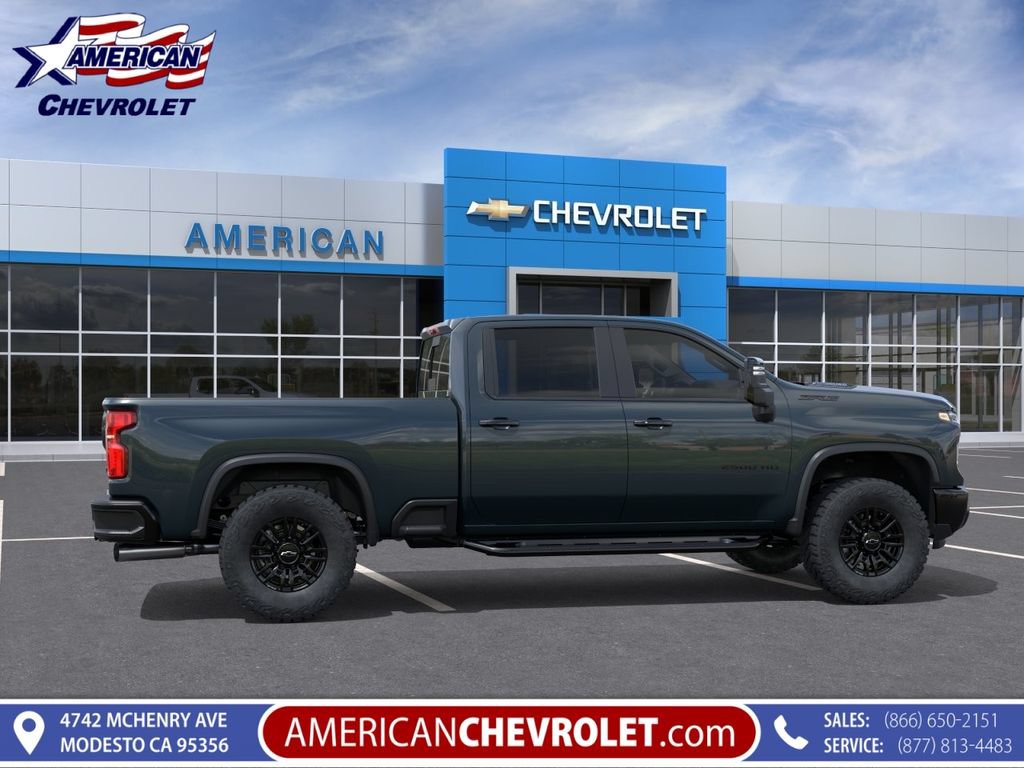 New 2026 Chevrolet Silverado 2500 ZR2 w/ LPO, Dark Essentials Package AWD/4WD image 6
