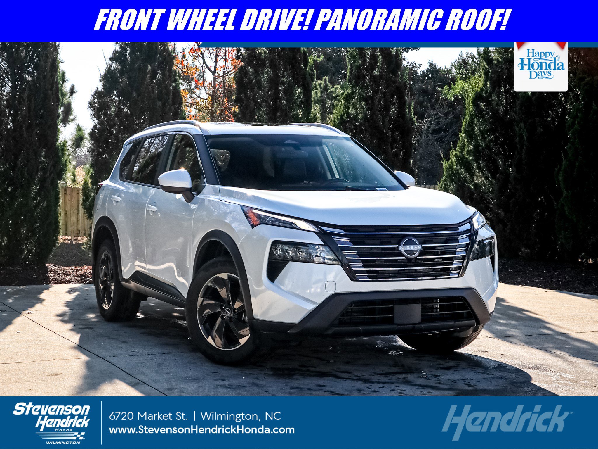 Used 2024 Nissan Rogue SV w/ SV Premium Package image 1