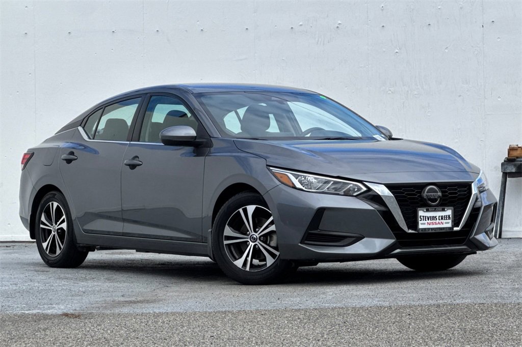 Certified 2023 Nissan Sentra SV image 2