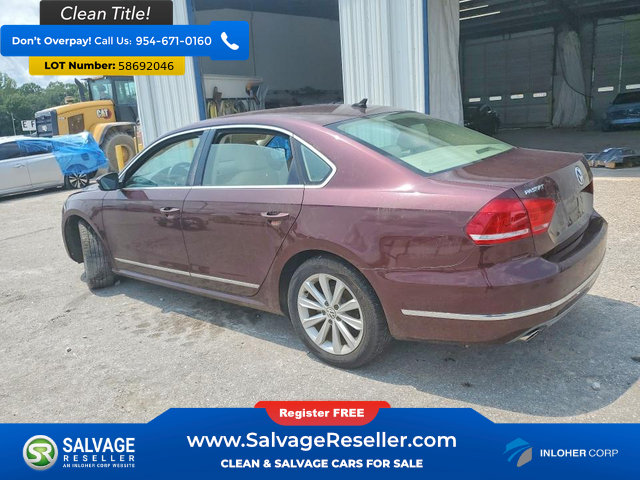 Used 2013 Volkswagen Passat 2.5 SEL FWD image 3