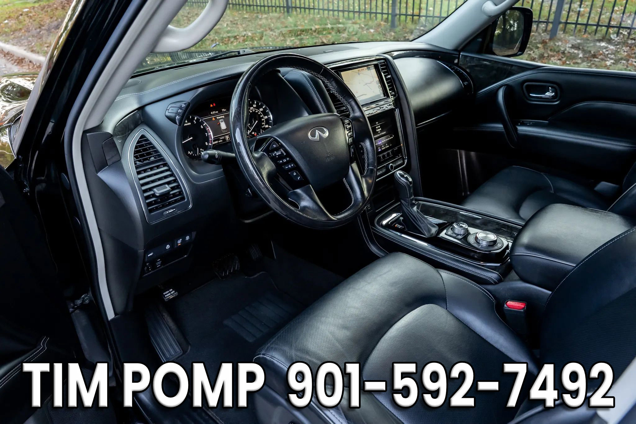 Used 2021 INFINITI QX80 Luxe w/ Cargo Package image 11