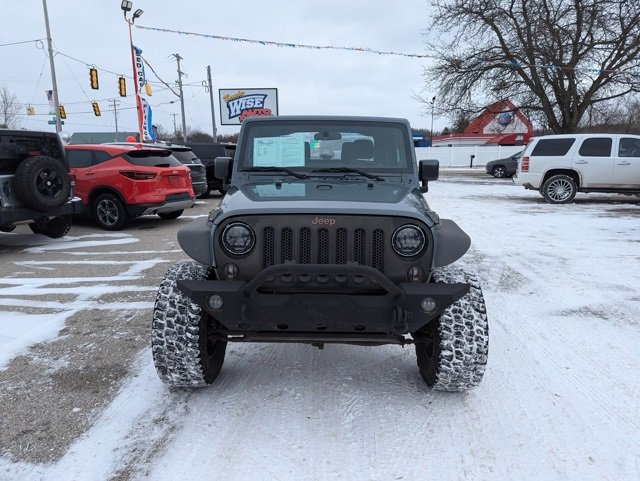 Used 2014 Jeep Wrangler Sport image 8