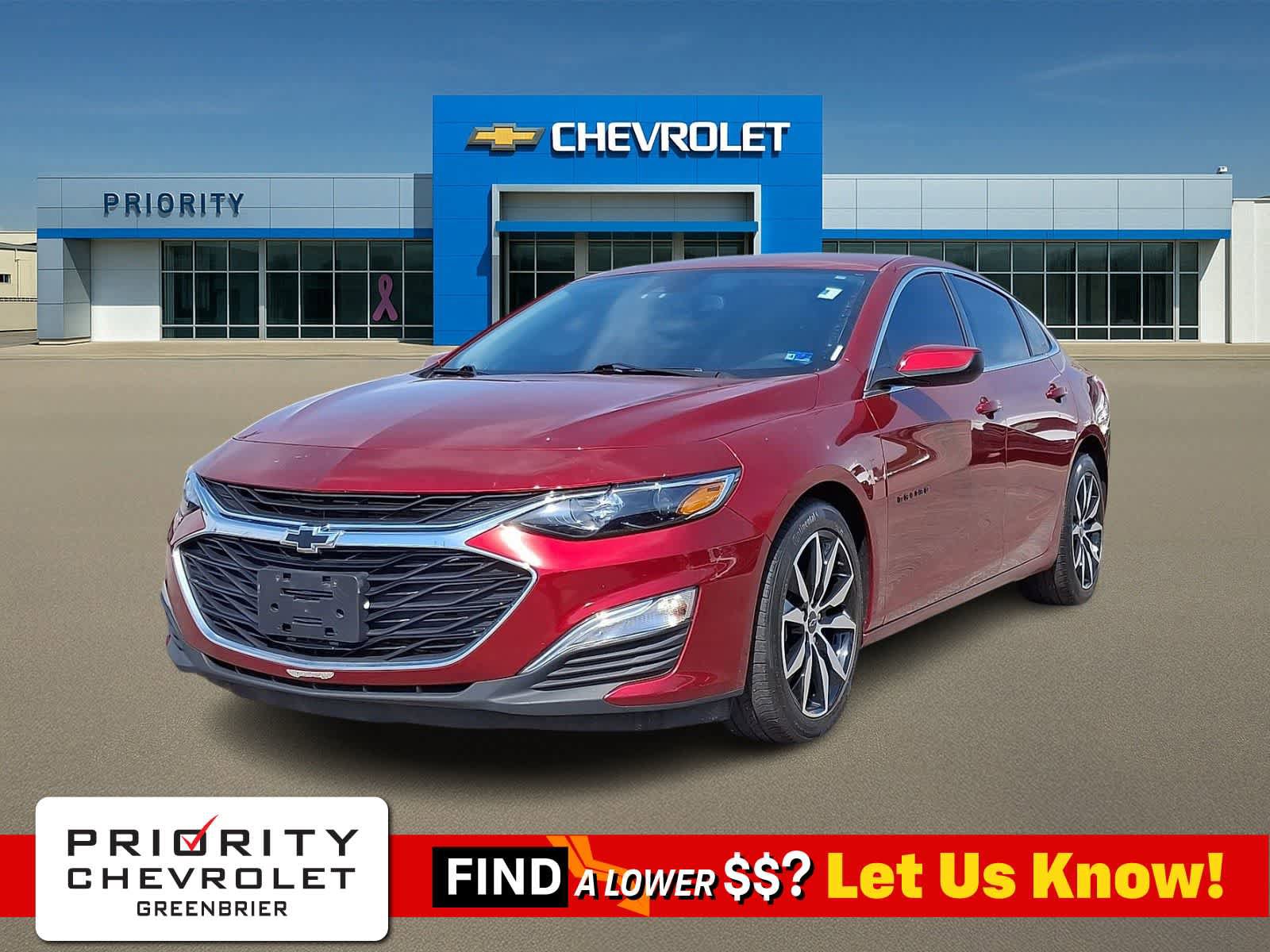 Used 2023 Chevrolet Malibu RS FWD image 1