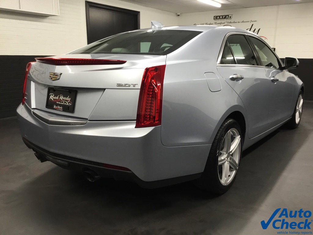 Used 2017 Cadillac ATS 2.0T AWD Sedan image 10
