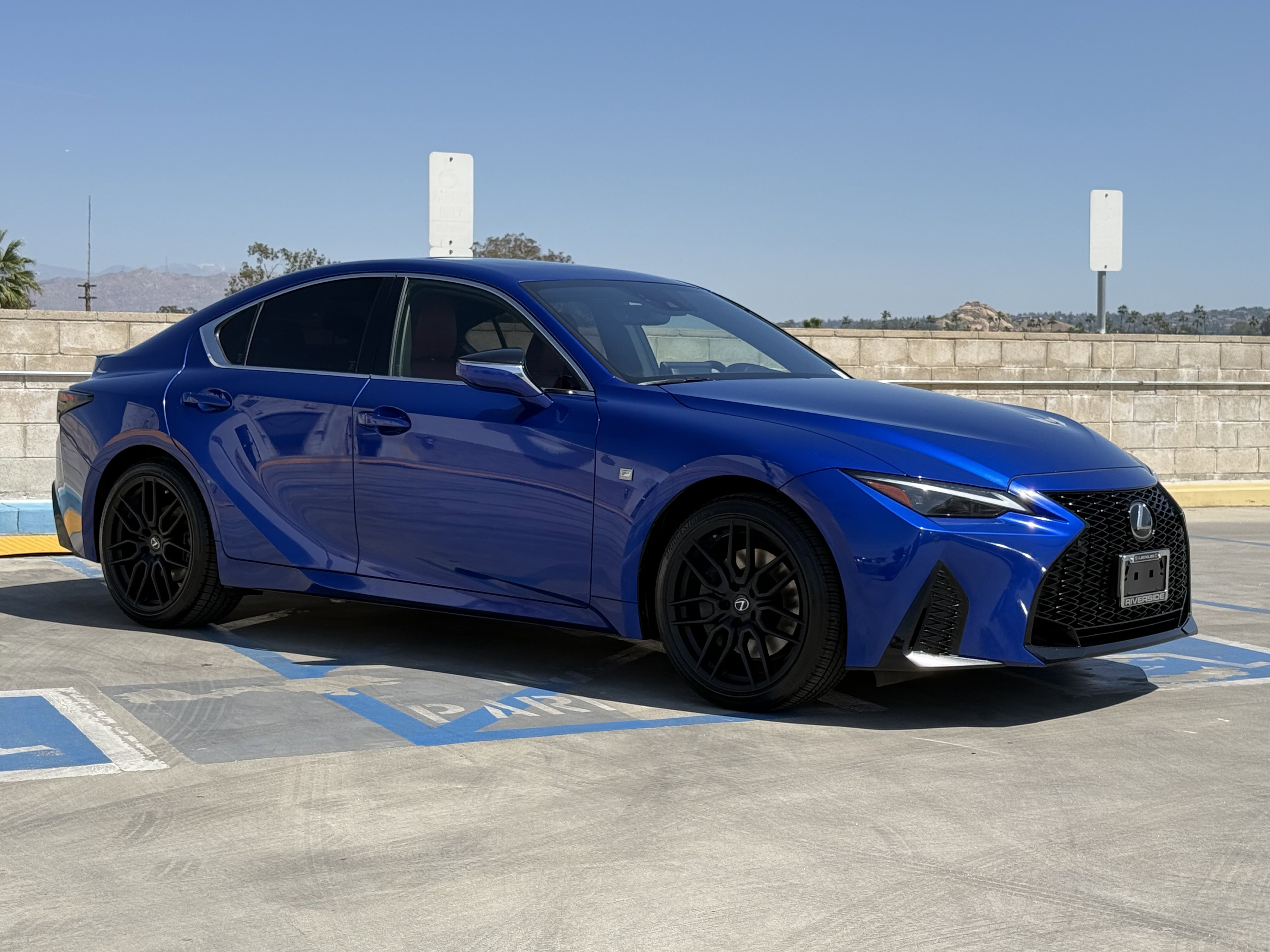 Certified 2023 Lexus IS 350 F Sport image 2