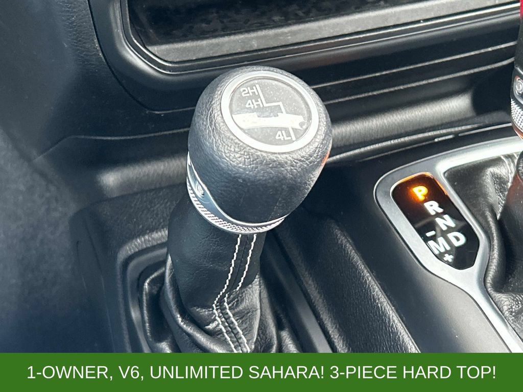 Used 2018 Jeep Wrangler Unlimited Sahara AWD/4WD image 26