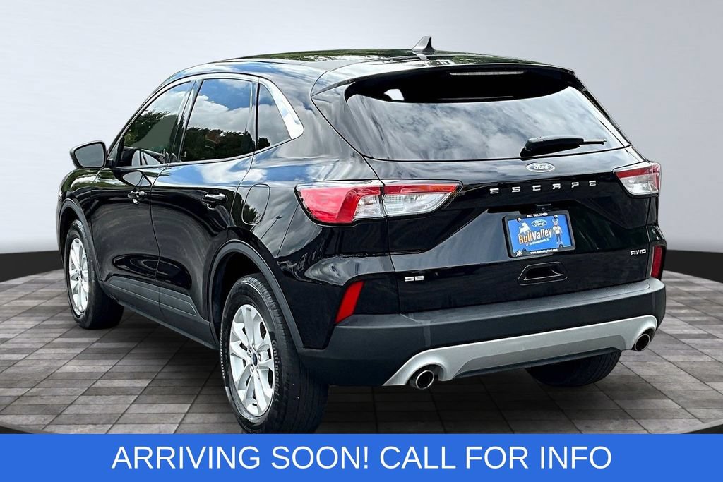 Used 2022 Ford Escape SE AWD/4WD image 4