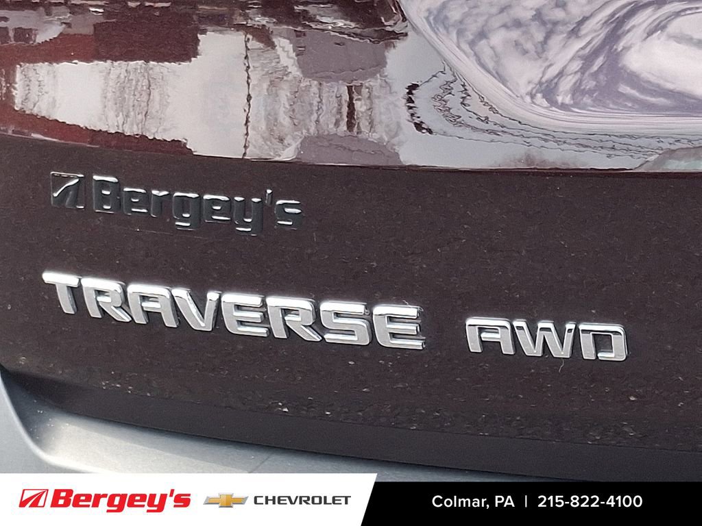 Certified 2023 Chevrolet Traverse LT w/ LPO, Floor Liner Package image 35