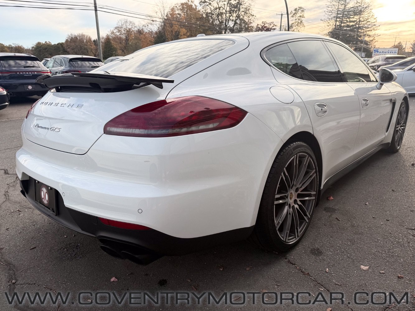 Used 2016 Porsche Panamera GTS AWD/4WD image 5