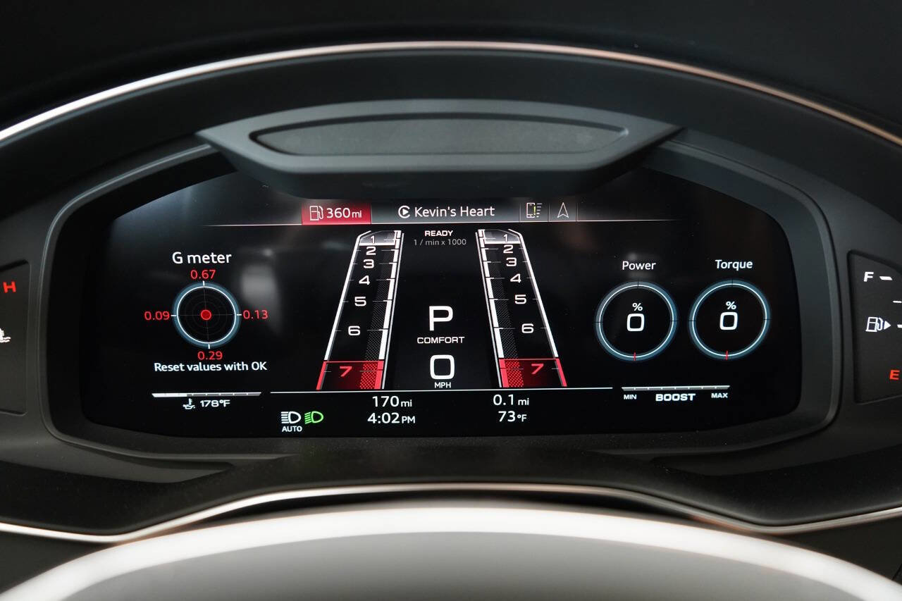 Used 2025 Audi RS 7 Performance AWD/4WD image 75