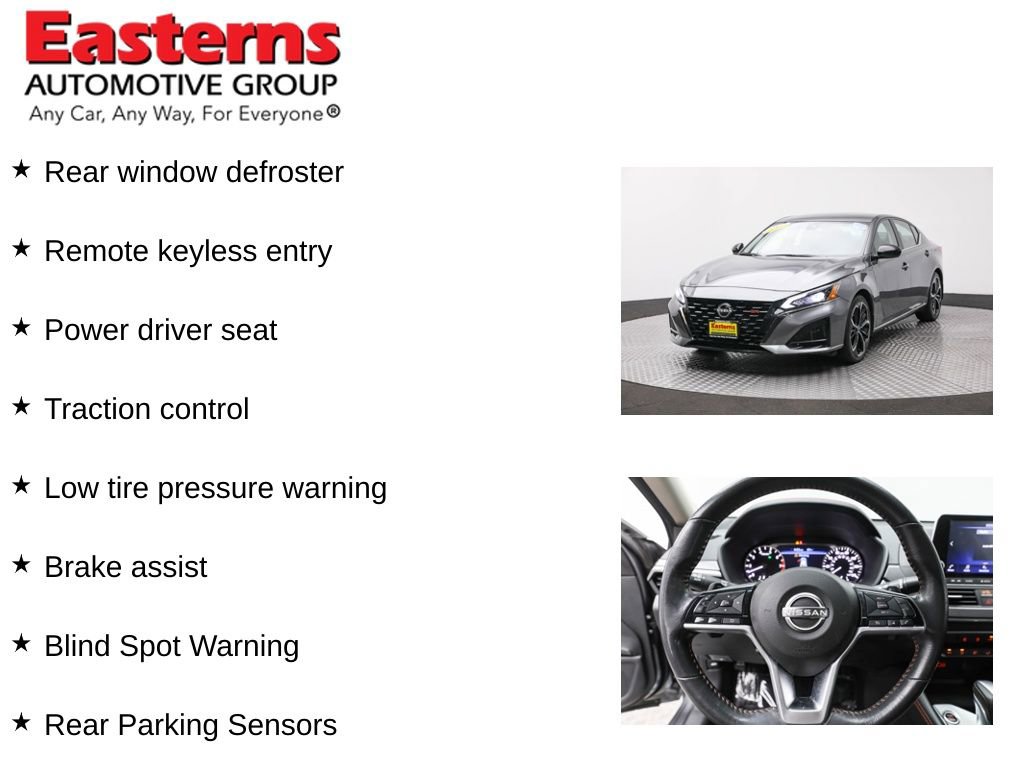 Used 2023 Nissan Altima 2.5 SR image 11