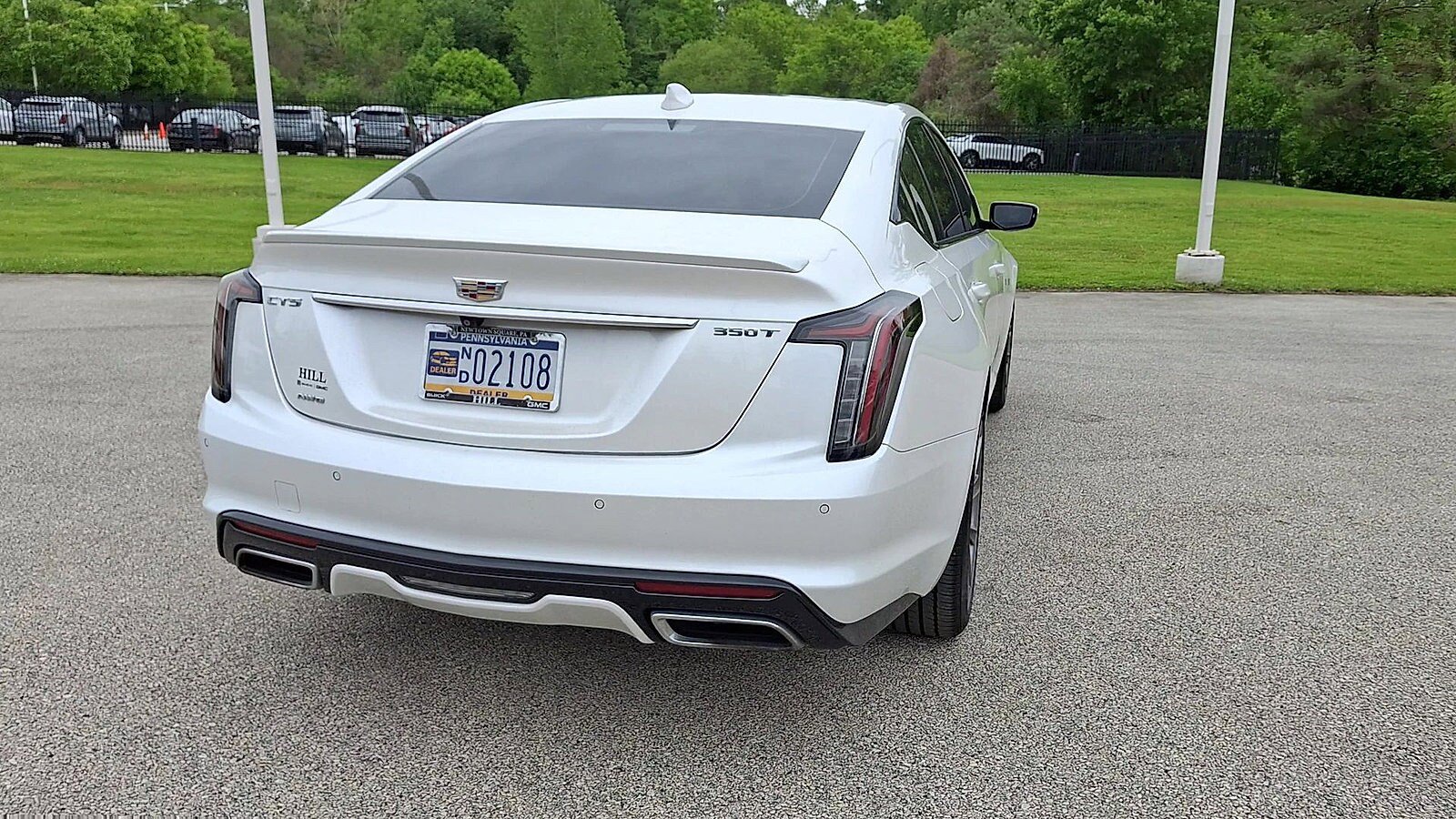 Used 2023 Cadillac CT5 Sport AWD/4WD image 8