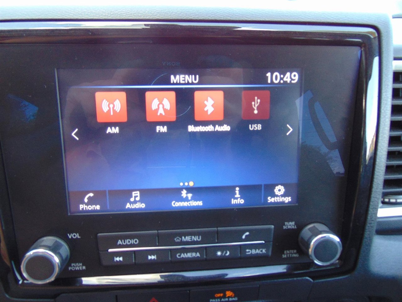 Used 2023 Nissan Frontier SV w/ SV Convenience Package image 26