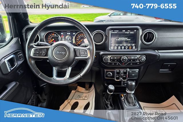 Used 2020 Jeep Gladiator Overland AWD/4WD image 6