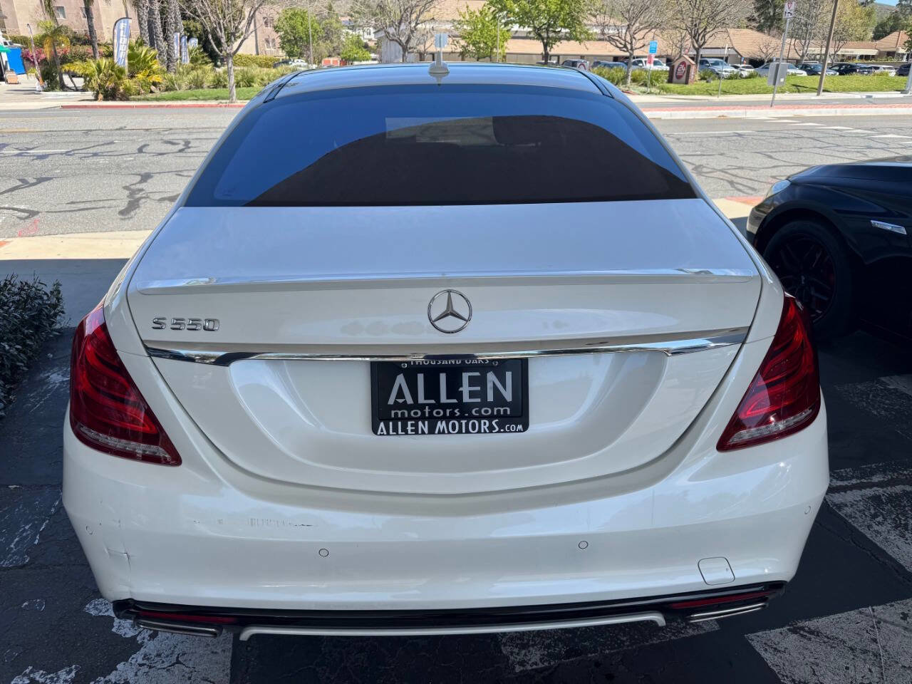 Used 2014 Mercedes-Benz S 550 Sedan image 9