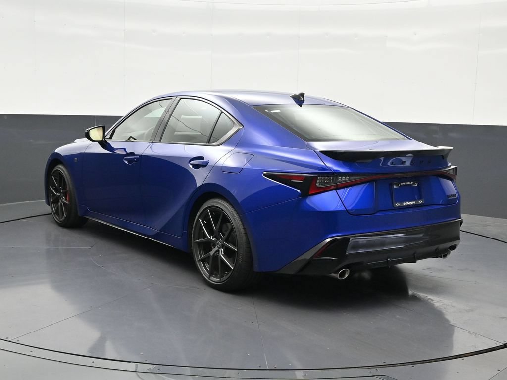 Used 2026 Lexus IS 350 F Sport w/ Technology Package RWD image 3