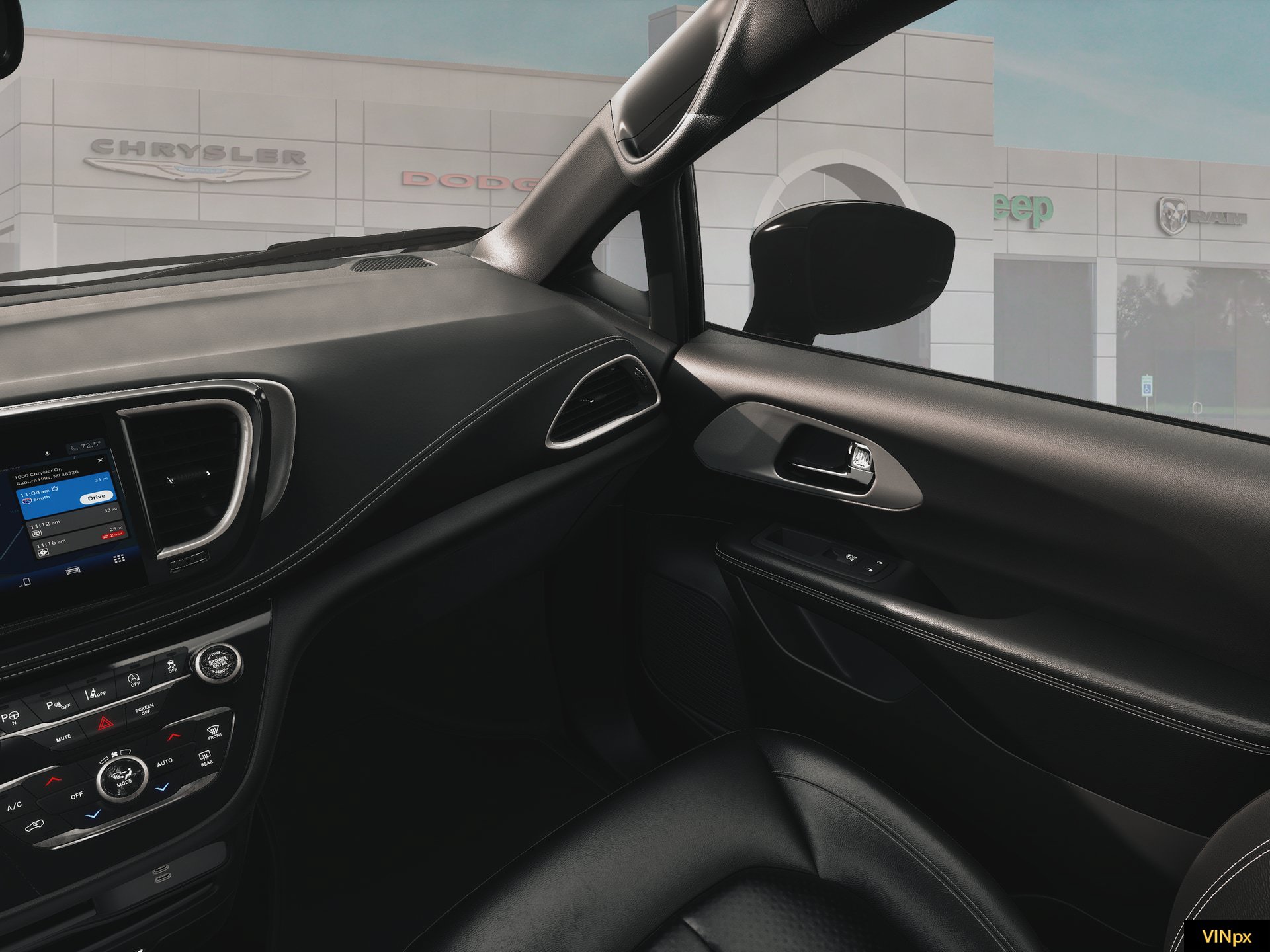 New 2027 Chrysler Pacifica Select AWD/4WD image 20