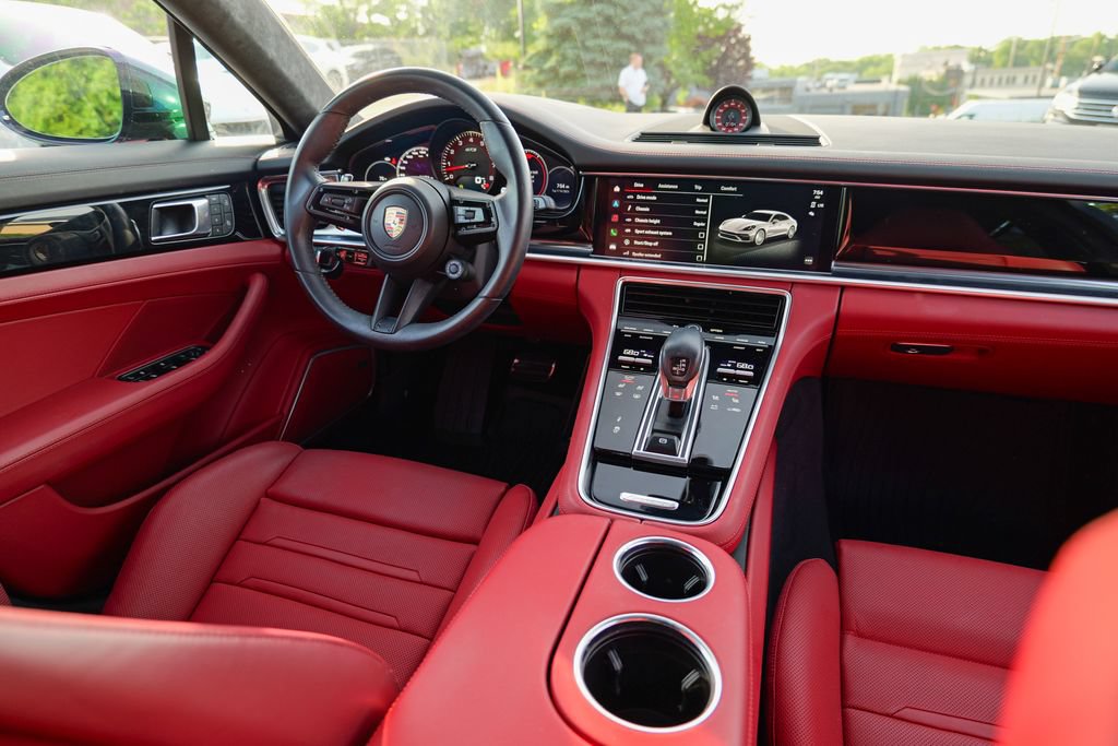 Used 2023 Porsche Panamera GTS AWD/4WD image 41