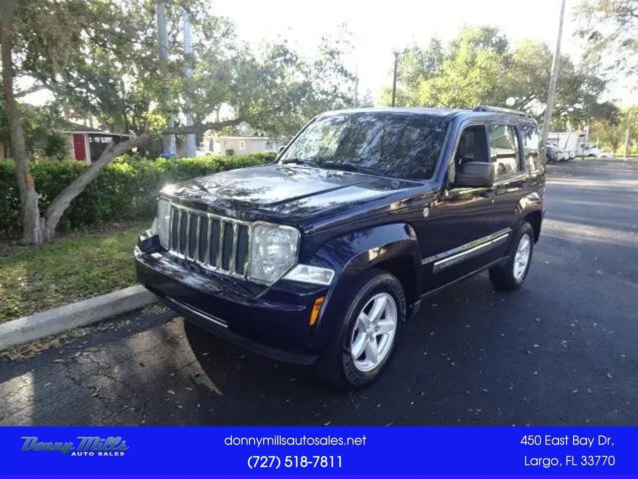 Used 2012 Jeep Liberty Limited w/ Comfort/Convenience Group