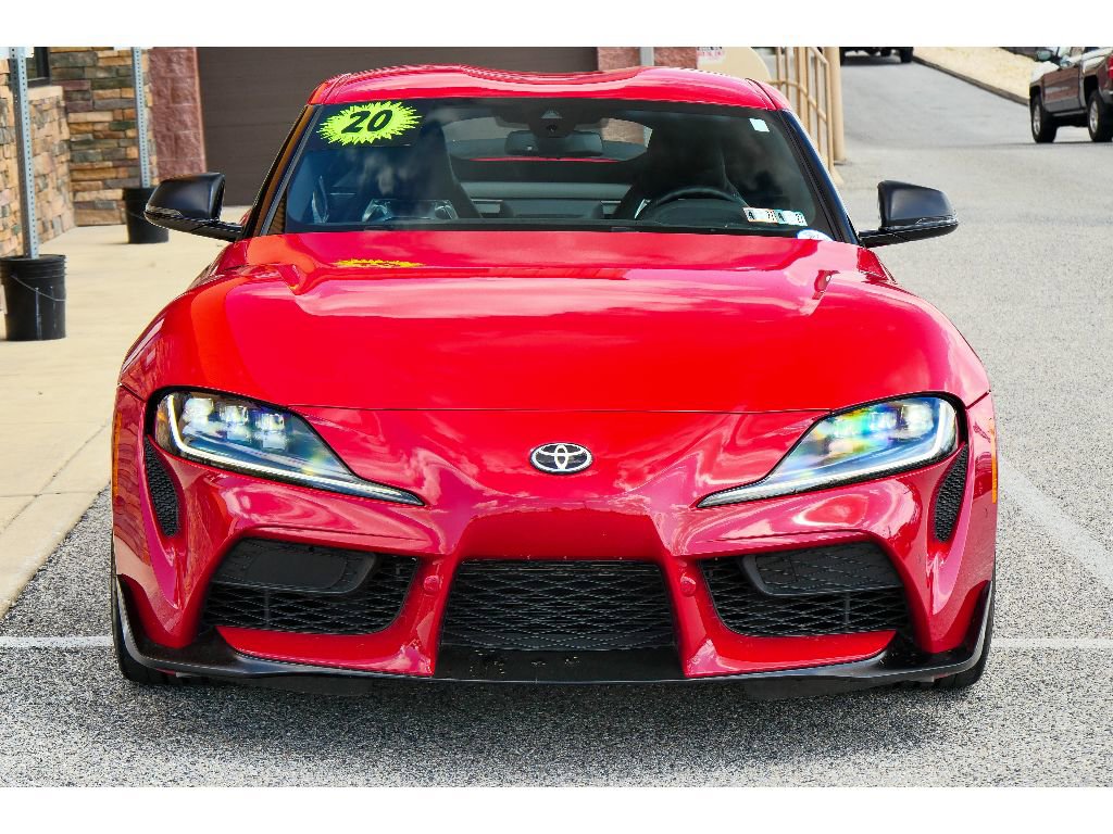 Used 2020 Toyota Supra Premium w/ Driver Assist Package image 8