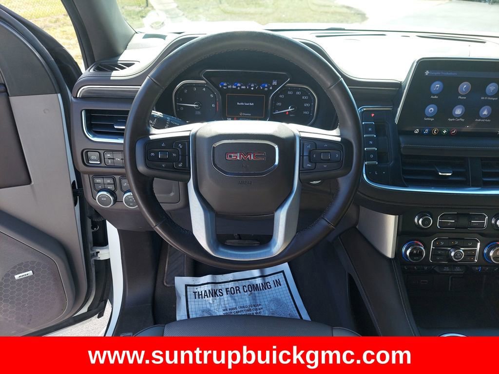 Used 2021 GMC Yukon XL SLT w/ SLT Luxury Package image 17