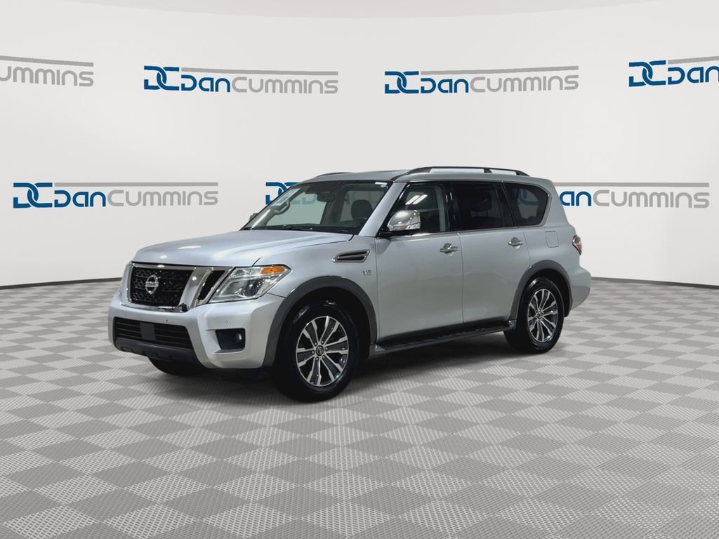 Used 2020 Nissan Armada SL w/ Premium Package image 4