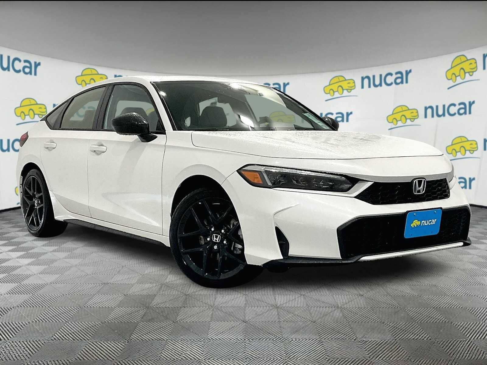 New 2025 Honda Civic Sport