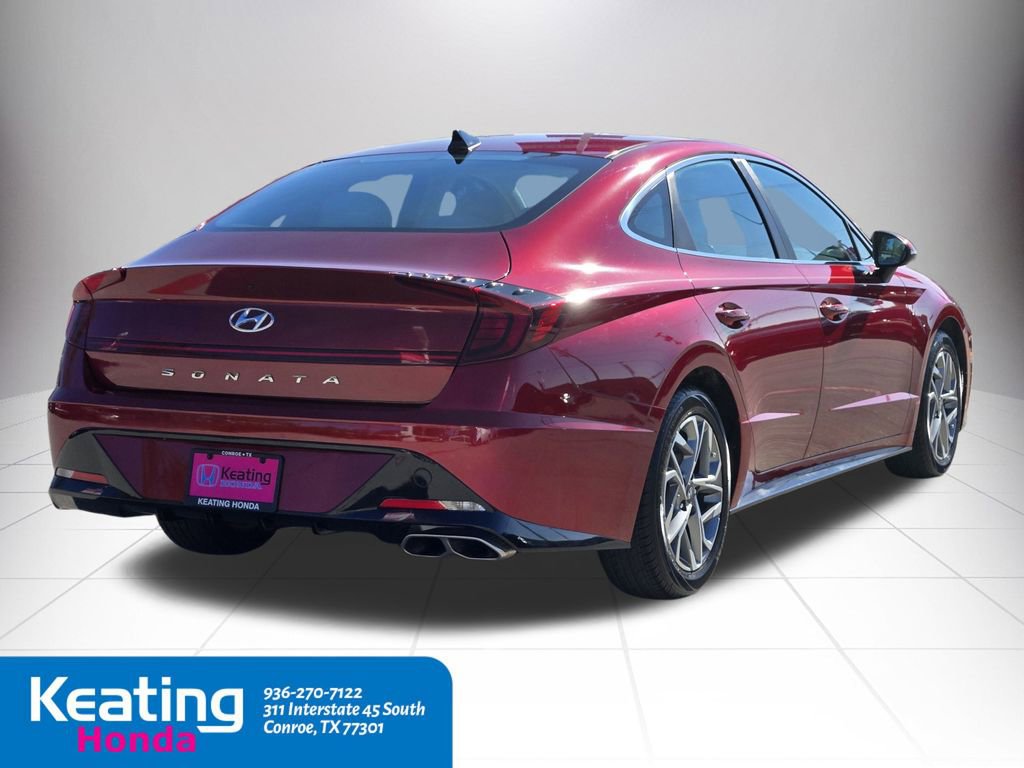 Used 2023 Hyundai Sonata SEL w/ Cargo Package image 5
