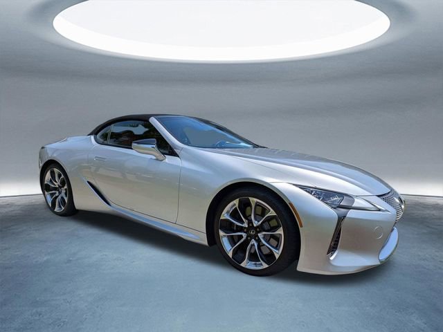Used 2021 Lexus LC 500 Convertible w/ Touring Package RWD image 8
