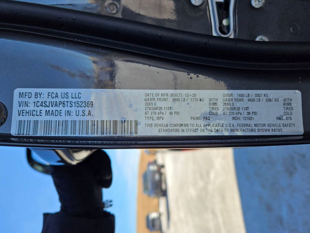 New 2026 Jeep Grand Wagoneer 4WD image 33