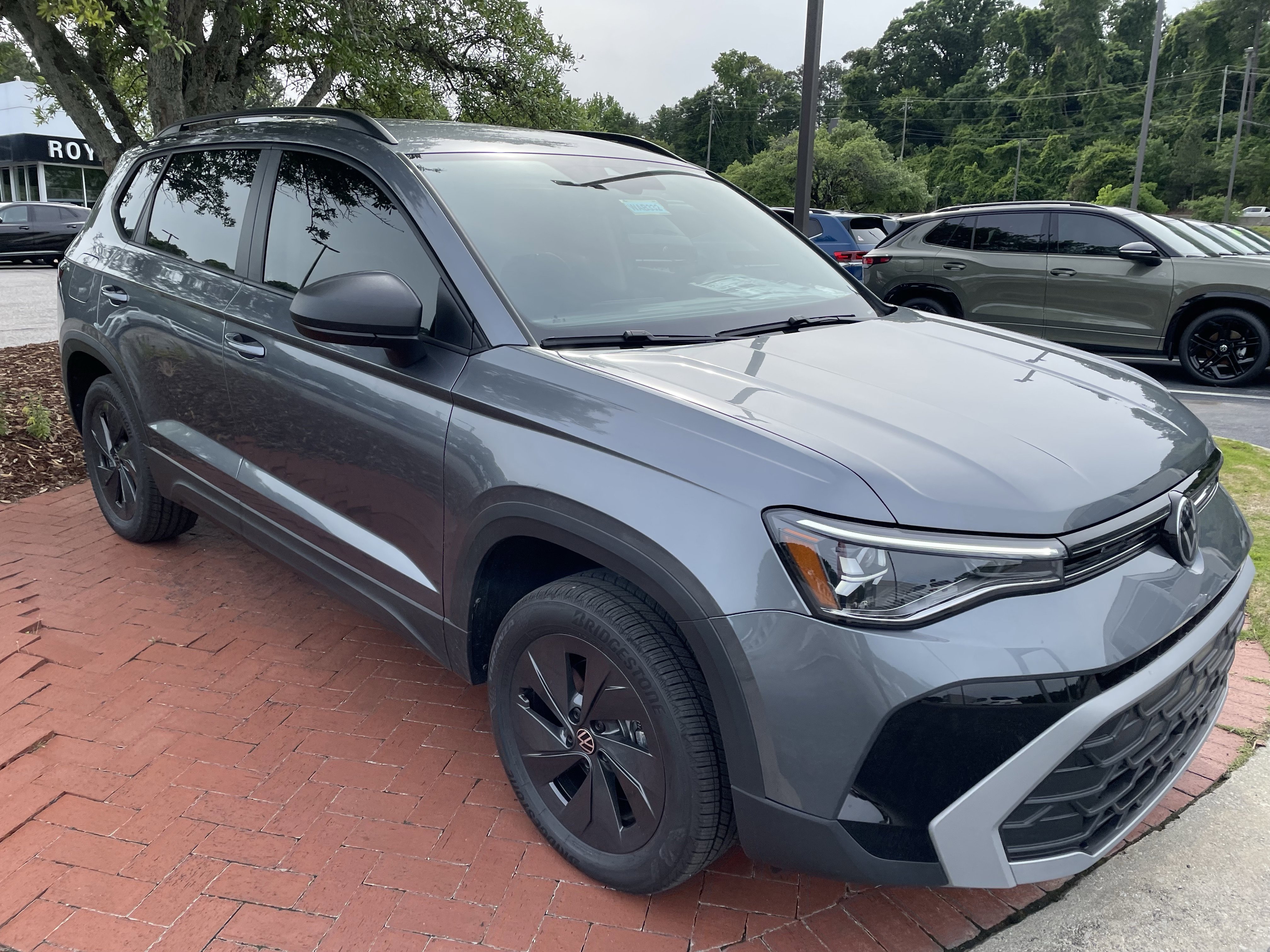 New 2026 Volkswagen Taos S FWD image 3