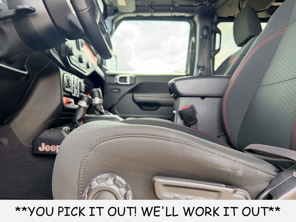 Used 2021 Jeep Gladiator Rubicon AWD/4WD image 23