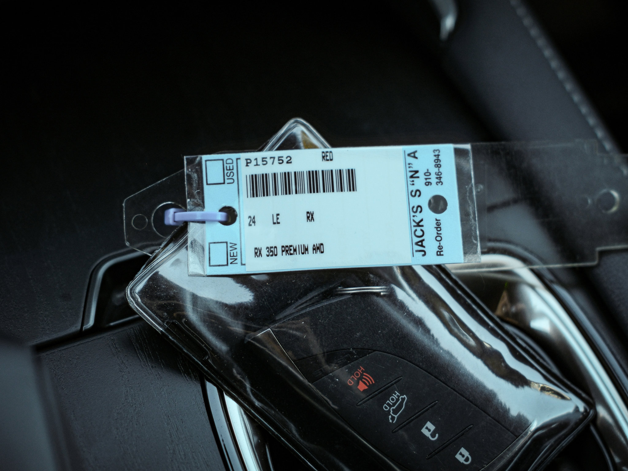 Used 2024 Lexus RX 350 Premium w/ Accessory Package image 38