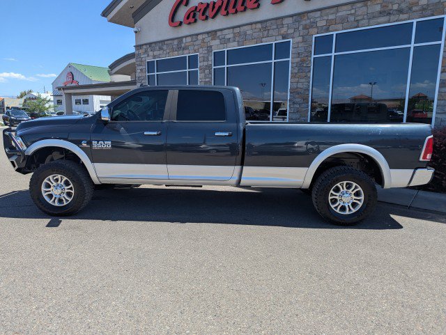 Used 2013 RAM 3500 Laramie w/ Protection Group AWD/4WD image 2