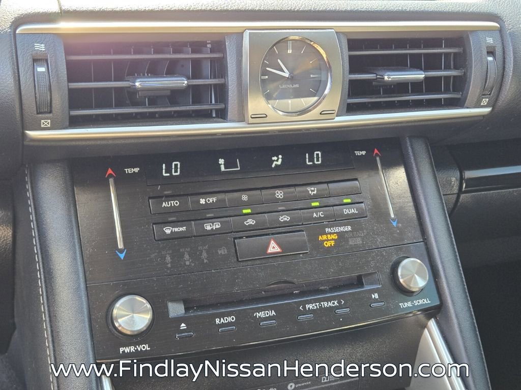 Used 2017 Lexus IS 200t w/ Navigation System Package RWD image 25