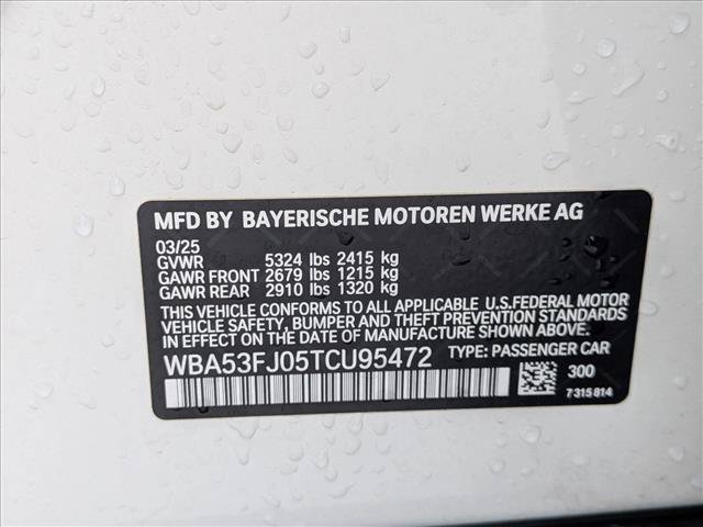 Used 2026 BMW 530i xDrive w/ Premium Package AWD/4WD image 26