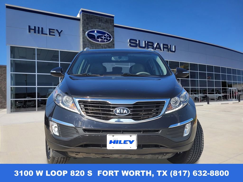 Used 2012 Kia Sportage EX w/ EX Premium Pkg