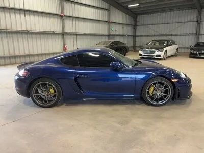 Used 2021 Porsche 718 Cayman image 13