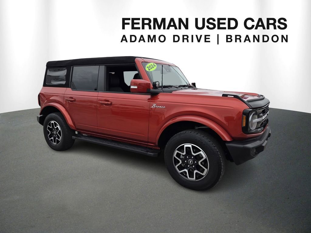 Used 2024 Ford Bronco Outer Banks image 1