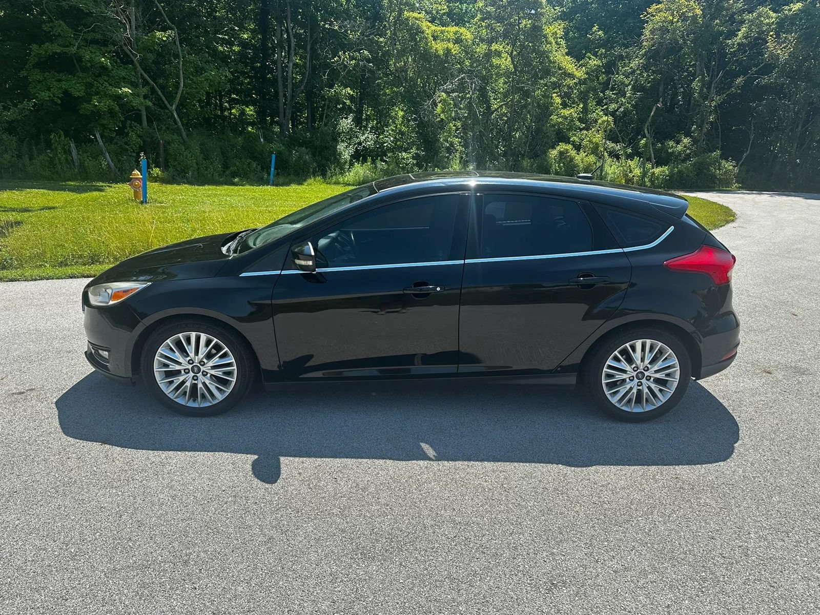Used 2018 Ford Focus Titanium FWD image 8
