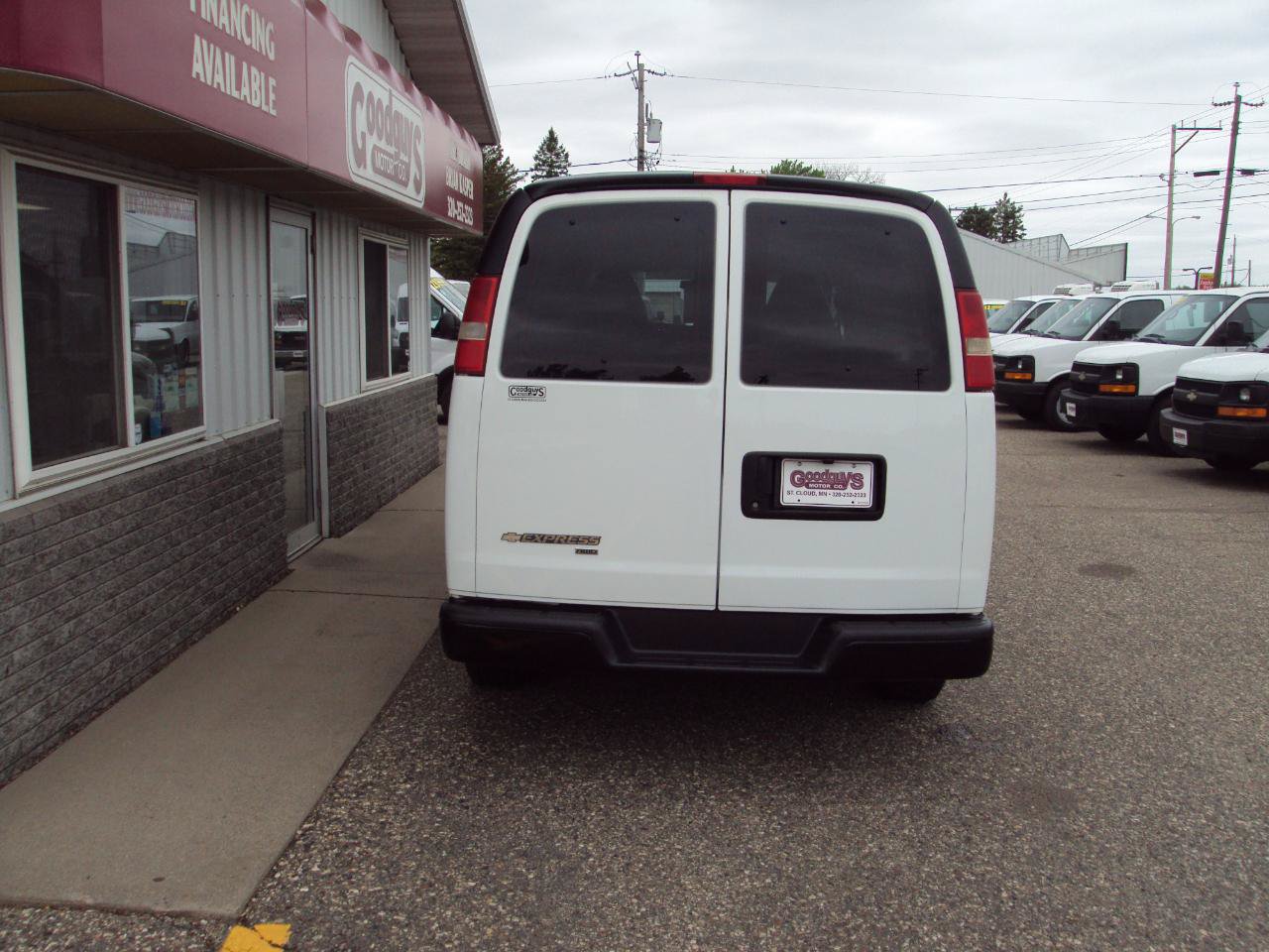 Used 2014 Chevrolet Express 1500 LS AWD/4WD image 6