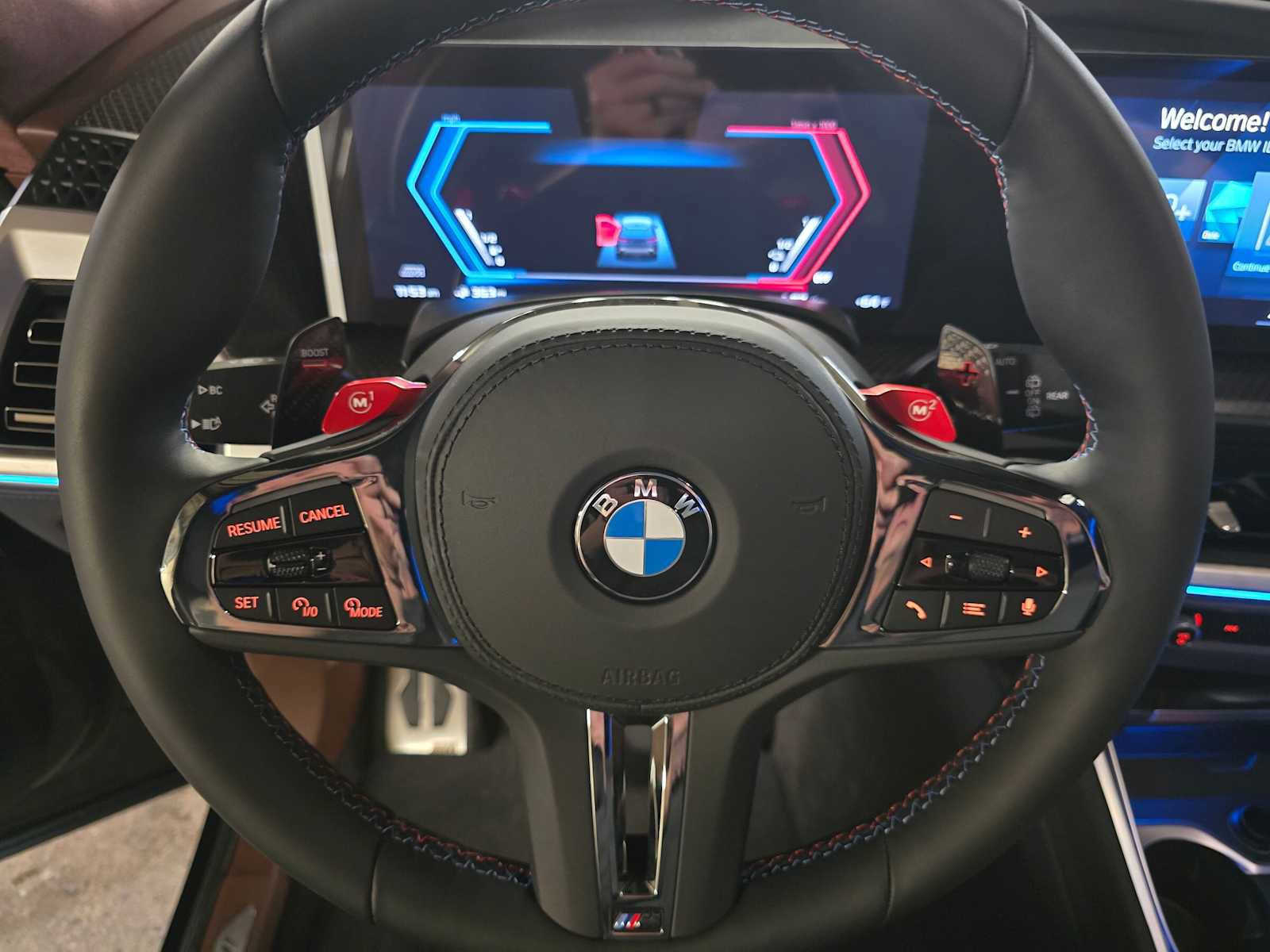 New 2026 BMW XM Label Red AWD/4WD image 34
