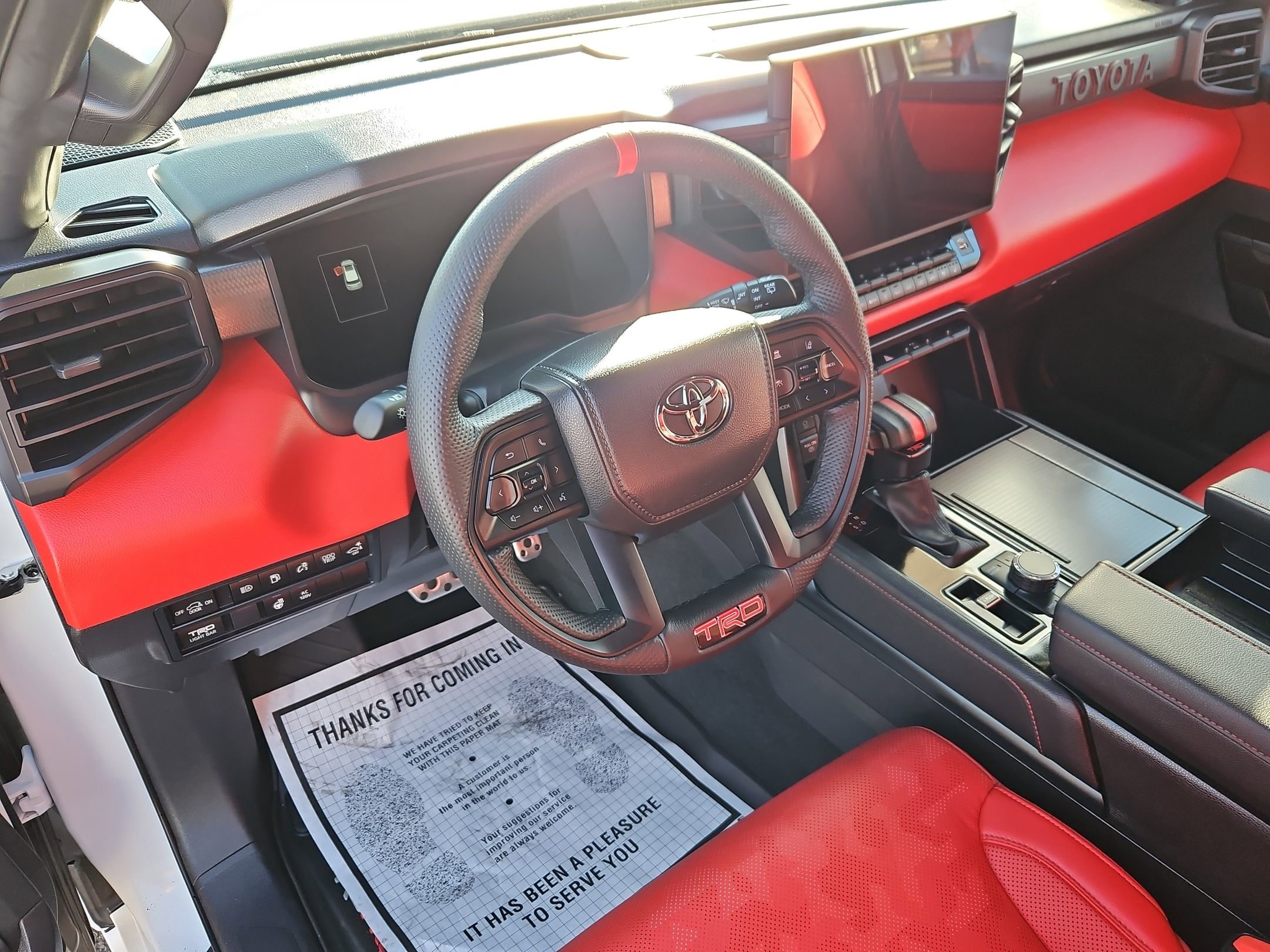 Used 2025 Toyota Sequoia TRD Pro image 12
